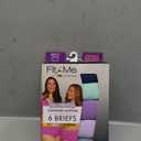Fruit of the Loom Women's Plus Size Underwear Briefs, Fit for Me, Designed to Fit Your Curves, Size 5X