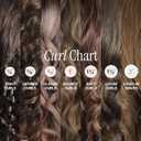 HOT Tools 24K Gold Professional 2" Extended Barrel Curling Iron with Clamp for Loose Curls - 24K Gold Technology for Long-Lasting Results & Longer Barrel for Easy Styling