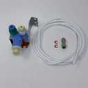 W10179146, W10408179, W10445780, Replacement Water Inlet Valve Kit for Refrigerator by OEM Parts Manufacturer W10155357, 2186486, 2205762, 2304757