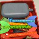 Ninja Blast Dinosaur Toy Rocket Launcher for Kids Toys for Kids 3-5 5-7 4-6 - Outdoor Toys for Kid Ages 4-8 - 3 4 Year Old Boy Birthday Gift - Gifts for Boys Age 3 4 5 6 Years Toy for Toddlers