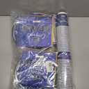 Graduation Decorations 2026 Disposable Blue Graduation Tableware Kit for 50 Guests Plates Napkins Cups Tablecloth Hanging Graduation Party Decorations 2026