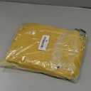 50pcs Large Organza Bags 8X12 Inch Gold Sheer Mesh Drawstring Gift Pouches for Christmas Wedding Party Favors (Gold) (1 Count (Pack of 50))