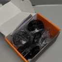 hygger 4200GPH Double Head Aquarium Circulation Pump, Quiet 12W Aquarium Wave Maker, with Strong Magnetic Suction Base, 360Adjustable Power Head, for 110~240 Gal Tank