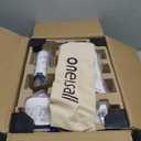 oneisall Dog Grooming Vacuum, Pet Grooming Vacuum with Clipper Nail Grinder, 1.5L Dust Cup Dog deshedding Brush with 7 Tools for Shedding Pet Hair, Home Cleaning(Blue)