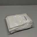 AVOIN colorlife White Woven Textured Throw Pillow Covers, 18 x 18 Inch Soft Jacquard Cushion Case Square Boho Modern Decoration for Bedroom Home Sofa Couch Set of 2