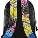 Nickelodeon SpongeBob SquarePants Backpack for Teens, 16.5in School Bookbag, Medium