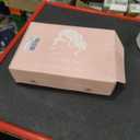 ENTRANCED STYLES Red Wigs for Women Long Straight Red Wig with Bangs Synthetic Burgundy Wig Colored Cosplay Wig for Girls Halloween Daily Party Use 22 Inch