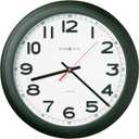 Howard Miller Firth Wall Clock II 549-680  Modern with Quartz, Auto Daylight Savings Time