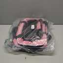 Petskd Top-Expandable Pet Carrier 17x11x9.5 Inches Alaska Airline Approved, Soft-Sided Carrier for Small Cats and Dogs with Locking Safety Zippers and Anti-Scratch Mesh(Pink)