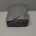 Sivio Weighted Blanket for Adults 100% Cotton, 15 lbs 48 x 72 inches, Cooling Summer Heavy Blanket for Sleeping, Breathable Soft Blankets with Premium Glass Beads, Machine Washable, Dark Grey