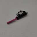 DAN Technology Dual Voltage Ceramic Pressing Comb - 450F Fast Heating Mini Straightener for Lace Front Wigs and Black Women's Hair (Pink)