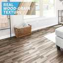 Art3d 36-Pack 54 Sq.ft Peel and Stick Floor Tiles Vinyl Plank Flooring Wood Look, Adhesive and Waterproof Tile Sticker for Bedroom, Living Room, Kitchen, RV in Aged Wood, 36 x 6 x 0.1 inches