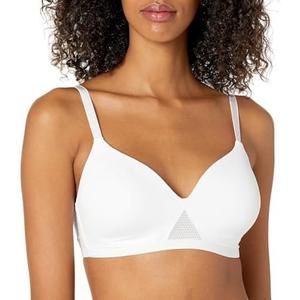 Hanes Women’s Oh So Light Comfort Flex Fit Wire Free Bra Size XL