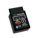 lekiliky Car OBD2 Bluetooth Diagnostic Tool, Convenient Reset and Clear Fault Codes Device, Engine Light Eliminates Scanner, Universal for iOS & Android & Windows (Black)