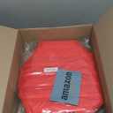 Wesing Martial Arts Muay Thai Boxing Chest Protector MMA Sanda Chest Guard (XX-Large) Red