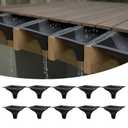 RAINEVADER Downspout Gutter Funnel for Under Deck Drainage System - 1 Pack