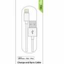 Cell Candy Fast Charge and Sync Cable  3 Ft