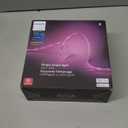 PHILIPS Hue Indoor 10 Ft Smart RGBWW LED Solo Lightstrip Base Kit, 1 Pack, Control with Hue App, LED Strip Lights Compatible with Alexa, Google Assistant and Apple HomeKit