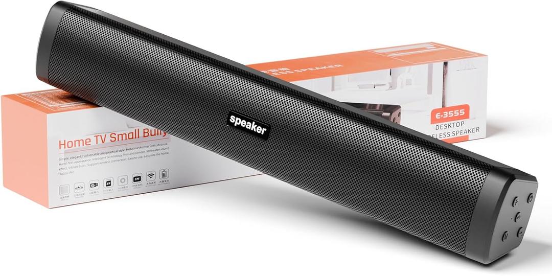 Dnil Portable Long bar Speaker, Bluetooth Wireless Speaker, a Wireless Bluetooth Speaker Suitable for Indoor and Outdoor use, Ideal for TV, Parties, The Beach, and Vacations.