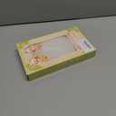 PAWDIARY Soft TPU Switch 2 Protective Case, Clear Cover Skin for Switch 2 2025 Console & Comfort Grip Switch 2 Controller Shell, Transparent Checkered Design New Switch 2025 Accessories