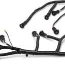 A-Premium Fuel Injector Module Wiring Harness Compatible with Ford F-250 F-350 F-450 F-550 Super Duty, F-650, F-750, Excursion, 2004, 6.0L
