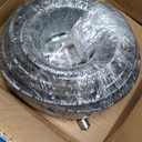 100 Ft 2-Wire 1/2 Inch Hydraulic Hose with 10 JIC 37 + 10 NPTF Fittings) - 6090 PSI, 4-Layer Steel Braided, -22F to 248F Temp Range, Heavy-Duty Industrial Grade