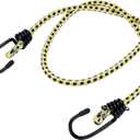 2 x Keeper 06037 36" Bungee Cord with Coated Hooks