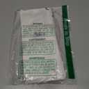 GAEKEAO Small Wallet for Women Slim Bifold Leather RFID Blocking Credit Card Holder Wallets Zipper Pocket Coin Purse with ID Window (White)