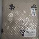 Washable Dog Pee Pads with Puppy Grooming Gloves,Puppy Pads,Reusable Pet Training Pads,Large Dog Pee Pad,Waterproof Pet Pads for Dog Bed Mat,Super Absorbing Whelping Pads (36x36 Inch (Pack of 2))