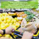 Reusable-Cotton-Mesh-Produce-shopping-Bags-Washable Eco Friendly Premium See Through Lightweight Net zero Bulk Bags for Veggie Fruit Vegetable Grocery Storage (9 Packs)