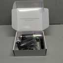 Handheld Car Vacuum Portable Cordless, 22000Pa High-Power Suction Hand held Vacuum Cleaner & Air Duster for Car Cleaning, Home, Office, Pet Hair | Multi-Nozzle, Washable Filter, LED Light (Silver)