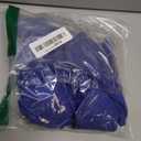 Haysandy 3 Pairs Baseball Socks Bulk Softball Sock Youth High Long Tube Soccer Football Team Boys Girls Adults Sport Sock (Medium, Blue)