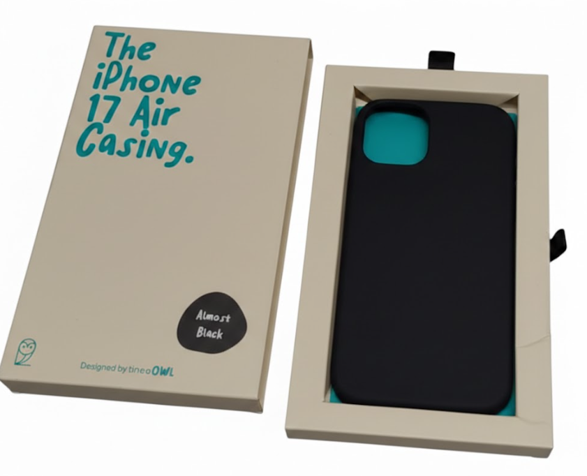 Case for iPhone 17 Air Casing Black