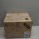 IRIS USA Plastic Book Bin Magazine Holder, 8-Pack, Vertical Standing Connecting Container Box for Office Dorm Study Homework Binder Notebook File Craft Stationery Supplies Organizer Caddy, Clear