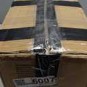 VEVOR Air Hydraulic Pump, 10,000 PSI 1/2 Gal Reservoir, NPT 3/8" Oil Outlet, NPT 1/4" Inlet, 6.6 ft Pipe, Foot Actuated Hydraulic Pump Air Treadle for Auto Body Frame Machines and Pulling Post, Orange