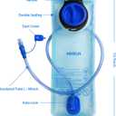 HEIKLN Hydration Bladder 1.5L-2L-2.5L-3L,Leak Proof Water Reservoir, BPA Free Military Water Storage Bladder Bag Hydration Pack Replacement Easy Clean for Bicycling Hiking Camping Hunting Running
