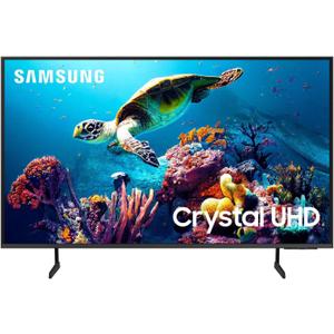 SAMSUNG 43-Inch Class 4K (2160p) DU7200D Smart TizenTV WiFi | Motion Xcelerator | Q-Symphony | Works with Bixby/Alexa/Google Assistant 