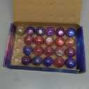 24 Pack Galaxy Slime Party Favors, Non-Sticky, Stress Relief Treasure Box Toys for Classroom Prizes, Easter Basket Stuffers Student Gifts Goodie Bags Egg Fillers for Kids Teens Boys Girls 4-8, 8-12