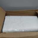 N. NETDOT Bathroom TrashCan with Lid 3 Pack Set,2 Packs 4Gal Slim Kitchen TrashCan and 1 Pack 2.6Gal Garbage Can,Small TrashBin/Waste Basket for Bedroom,Office(Off White)