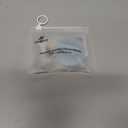 Magnetic Phone Grip Holder Compatible with MagSafe, Ultra Thin Silicone Finger Loop Ring Magnetic Grips for Back of Phone for iPhone Pro Max/Plus/16/15/14/13/12 Series, Emerald Green+Sparkle