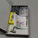 Watch Band Strap Link Pins Remover Repair Tool, 24 in 1 Kit with 6 Extra Tips Replacement, 20PCS Cotter Pin,Spring Bar Tool Set, 1PCS Head Hammer