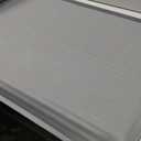 Dog Food Mat 36"x24", Waterproof Pet Feeding Mat with Diversion Grooves and Raised Edges, Large Non-Slip Dog Bowl Mat for Food and Water, Cat Food Mat for Floors, Easy to Clean, Grey