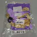 147pcs Purple and Gold Balloon Arch Kit, Party Decorations with Purple Light Purple Dark Purple Metallic Purple Balloons for Birthday Wedding Baby Shower Party Decoration Women