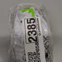 American Trends Women's String Two Piece Halter Top Triangle Bikini Set with Tie Side Bottom Sexy Swimsuit Bathing Suits (4-6, 02 White)