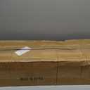 4 Pcs 48 Inch Fluorescent Light Fixture Covers Replacement Wrap Around Light Cover 4ft Two Bulb Replacement Lens Transparent Square Lenses for 4ft LED Ceiling, Home Kitchen Room