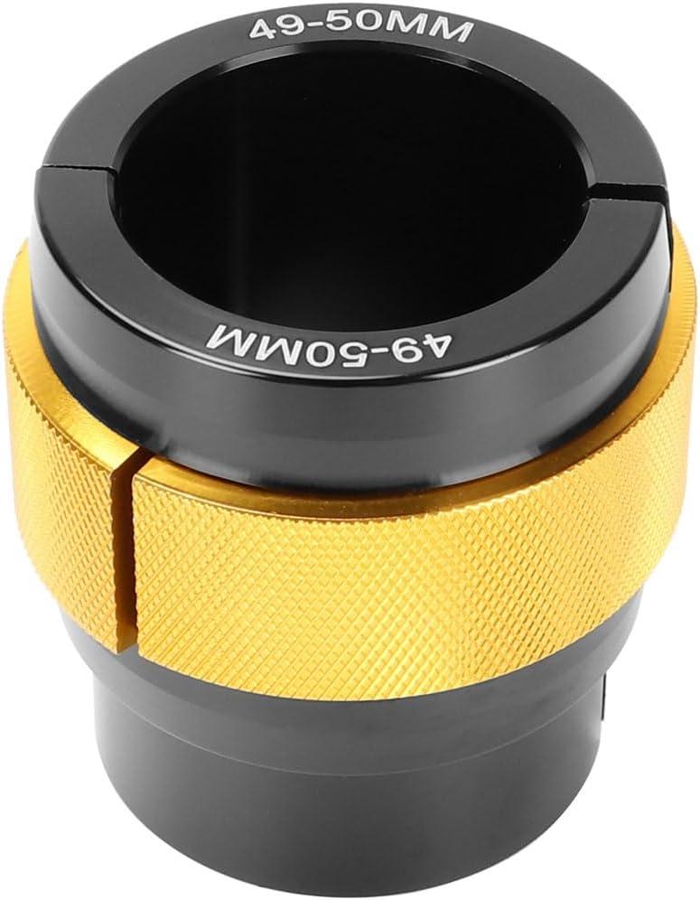 49-50mm Fork Seal Driver Tool Adjustable Fork Seal Driver Aluminium Fork Seal for Motorcycle Fork Legs