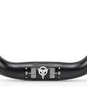 25.4 Bike Handlebar - 70mm Riser Handlebar - 620mm Aluminum Alloy Mountain Bike Bicycle Handlebars (25.4-70mm Rise)
