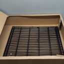 New World Dog Exercise Pen & Playpen, 24" W x 30" H, No Door, Black