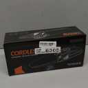 Handheld Vacuum Cordless 25000PA Powerful Suction, Portable Car Vacuum, 3 in 1 Hand Held Vacuum Rechargeable 8000mAh with LED Light, HEPA Filter, Home, Car Seats, Office, Pet Hair, Dust Buster (Orange+black)