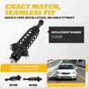 Rear Right Suspension Strut and Coil Spring Assembly 171373R